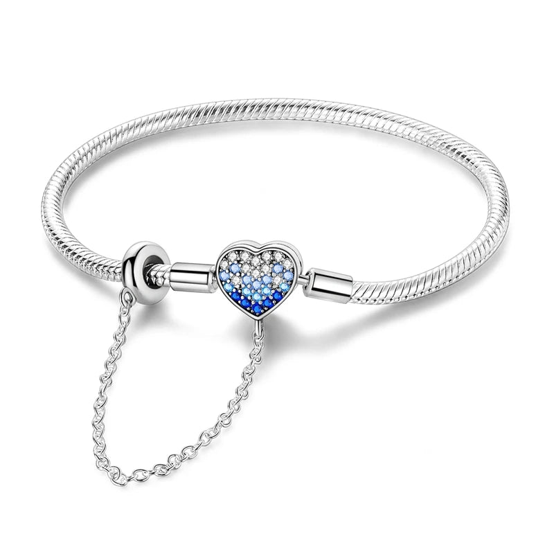 Bracelet Argent Étoile & Papillon