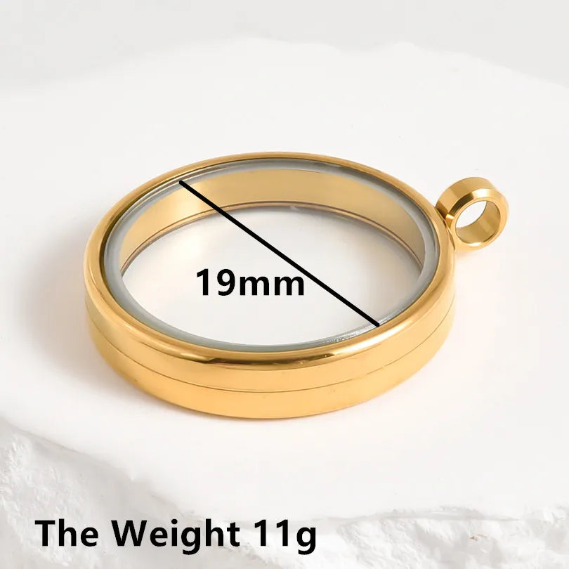 Collier Médaillon Souvenir Cendres