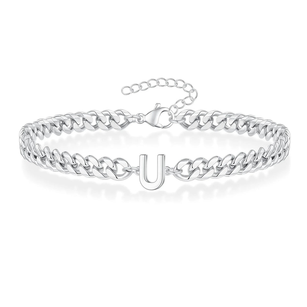 Bracelet Cubaine Initiale