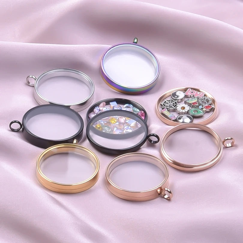 Collier Médaillon Souvenir Cendres