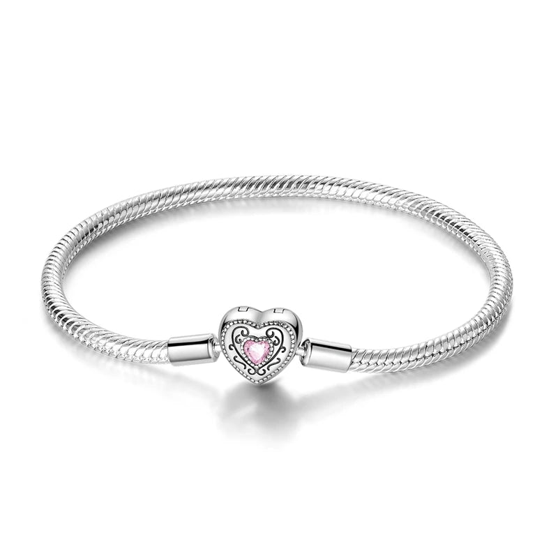 Bracelet Argent Étoile & Papillon