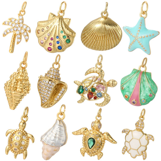 Pendentif Océan Été es