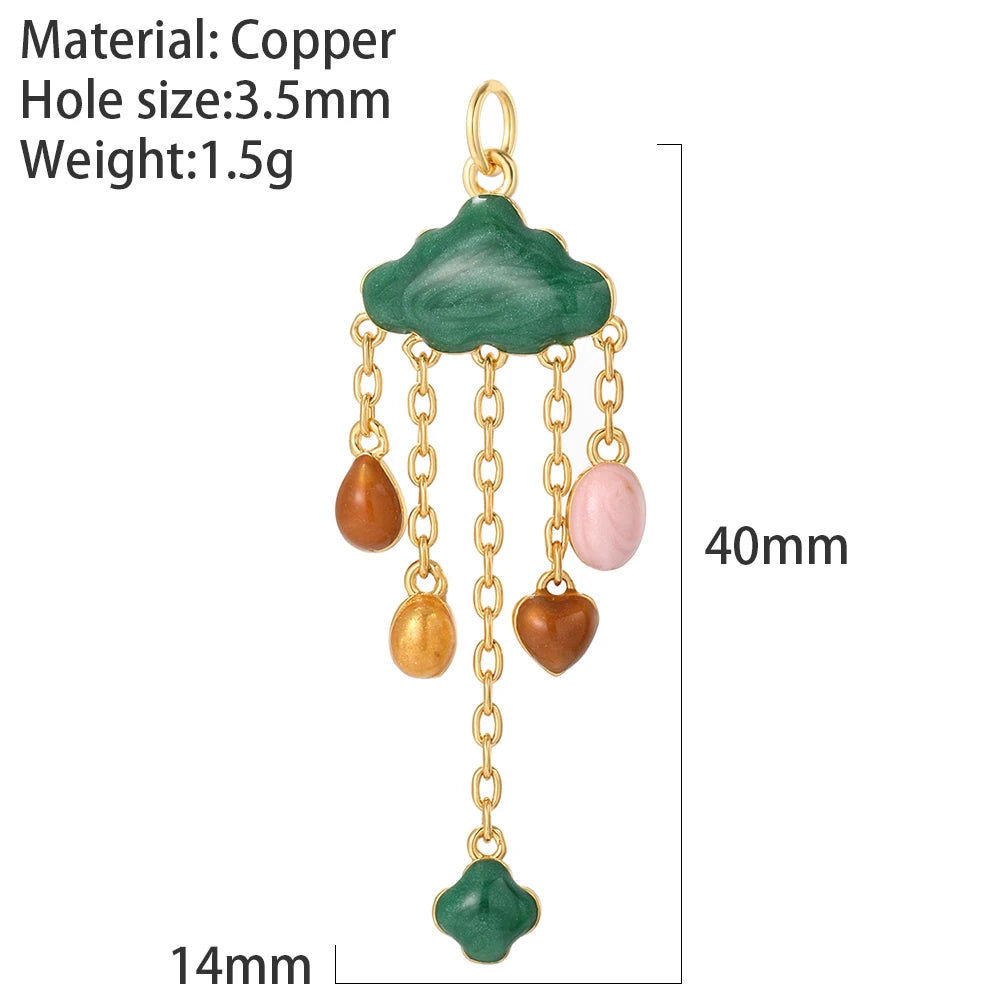 Collier Cœur Œil Protecteur – Acier Inoxydable