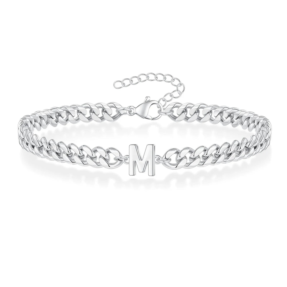Bracelet Cubaine Initiale