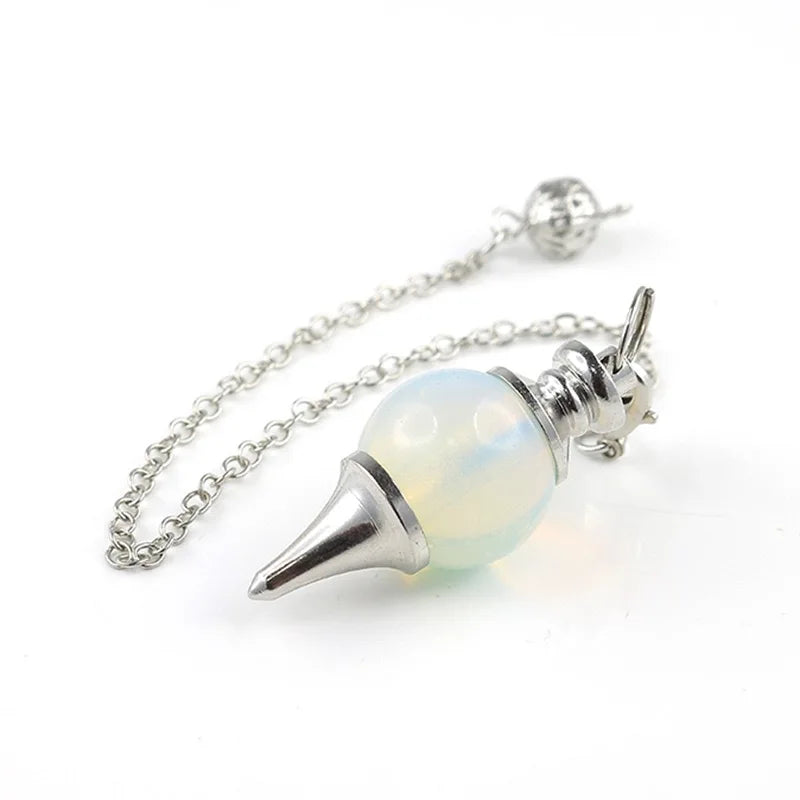 Pendule Chakra Améthyste Naturelle