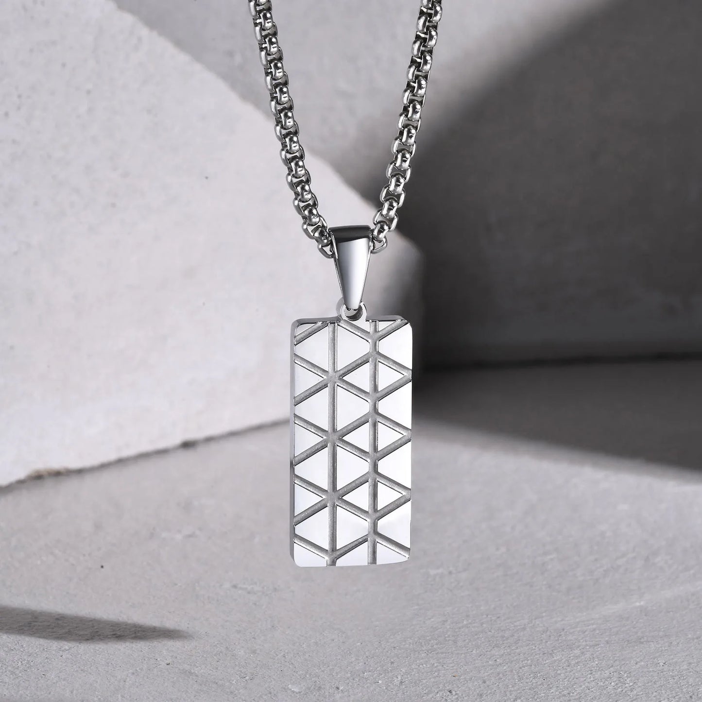 Collier Dog Tag Militaire Homme