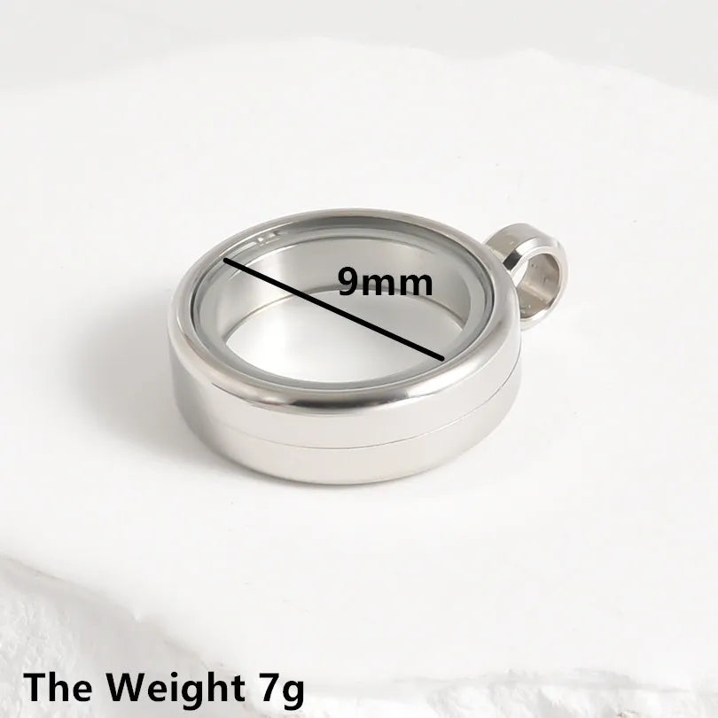 Collier Médaillon Souvenir Cendres