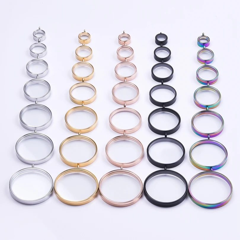 Collier Médaillon Souvenir Cendres