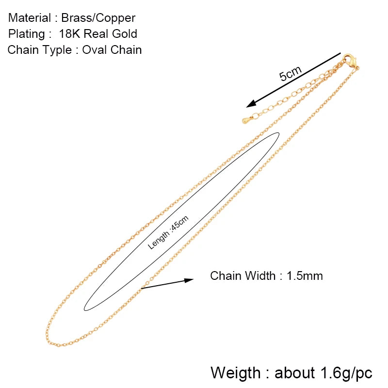 Collier Initiale Cœur – Plaqué Or 18K