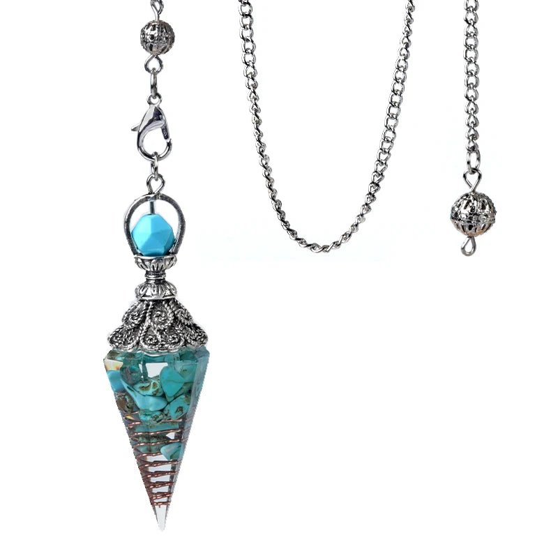 Pendule Spirituel Pierre Naturelle