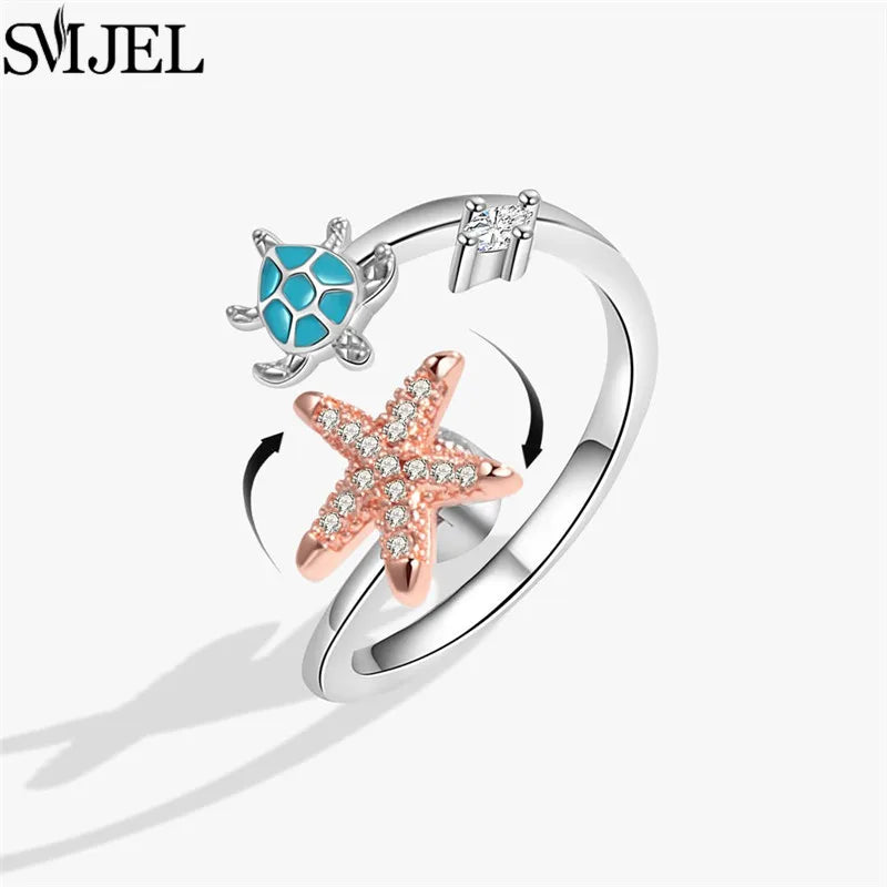 Bague Spinner Sakura