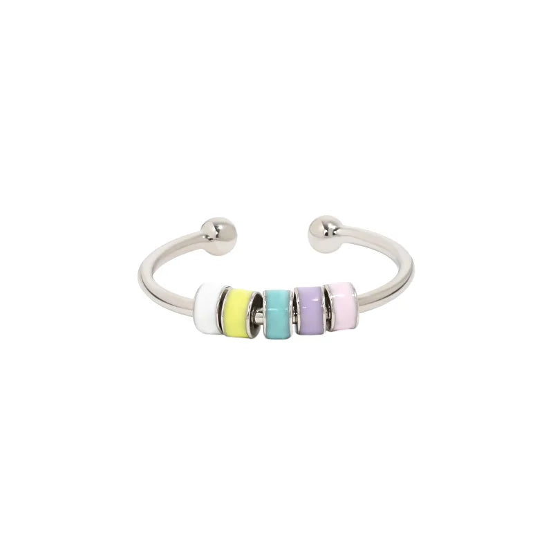 bague rotative anti-stress femme vue packshot