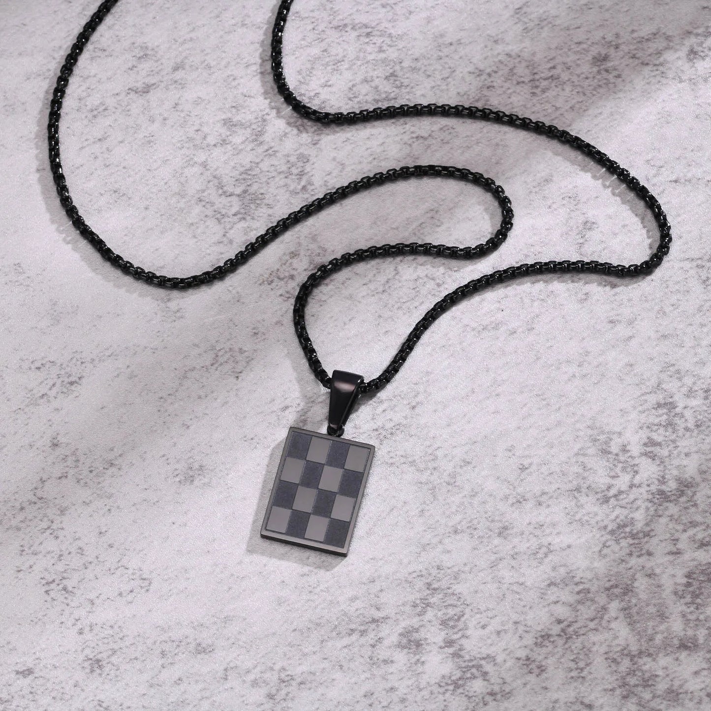 Collier Dog Tag Militaire Homme