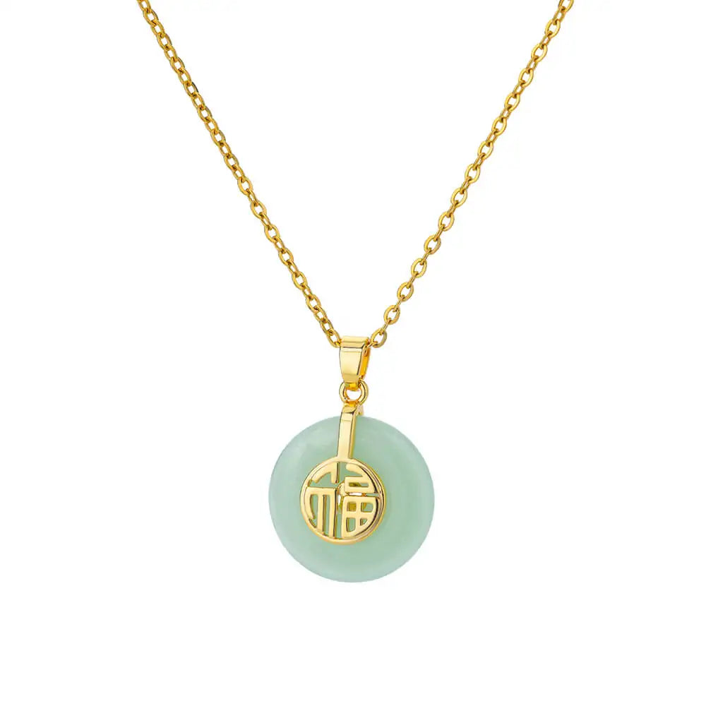 Collier Croix Cœur Zircon – Style Vintage Femme