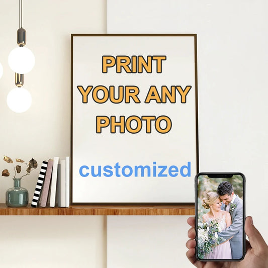 Tableau Personnalisé sur Toile HD – Impression Photo Décoration Murale