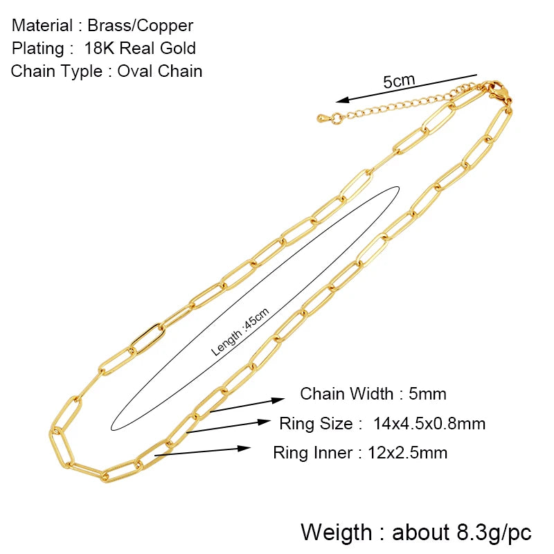 Collier Initiale Cœur – Plaqué Or 18K