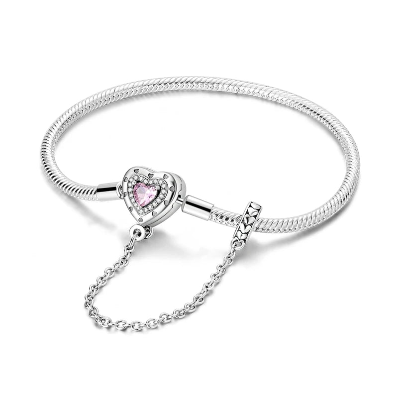 Bracelet Argent Étoile & Papillon