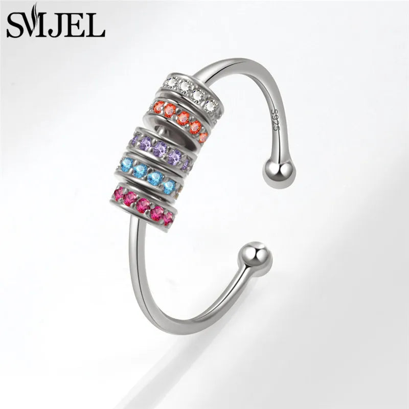 Bague Spinner Sakura