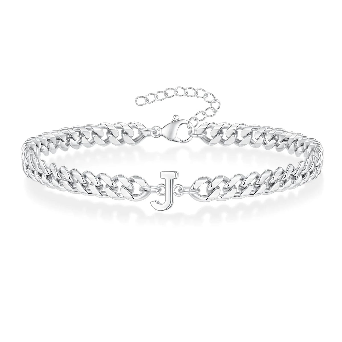 Bracelet Cubaine Initiale
