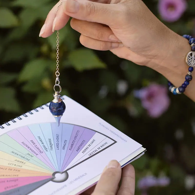 Pendule Chakra Améthyste Naturelle