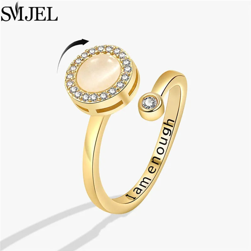 Bague Spinner Sakura
