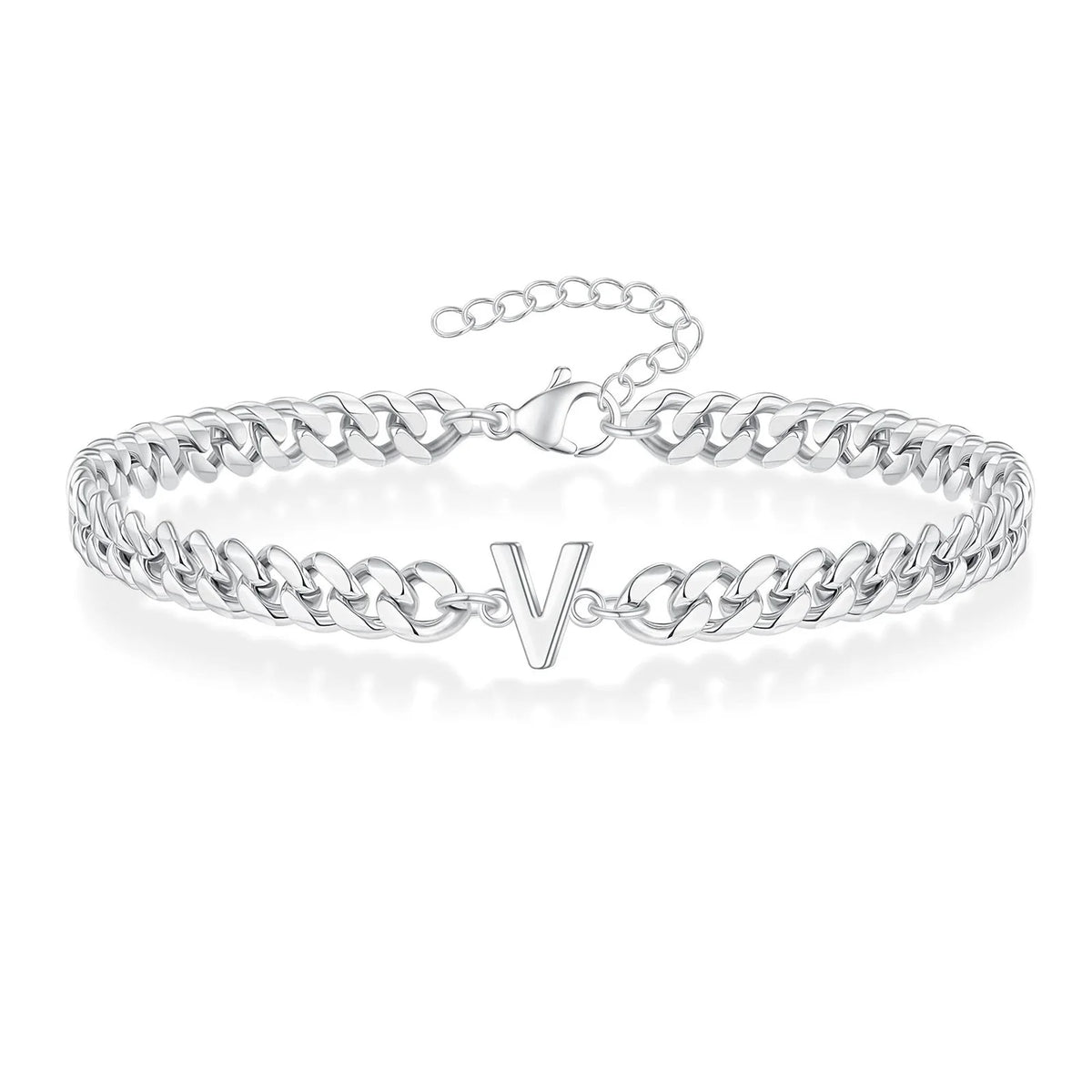 Bracelet Cubaine Initiale
