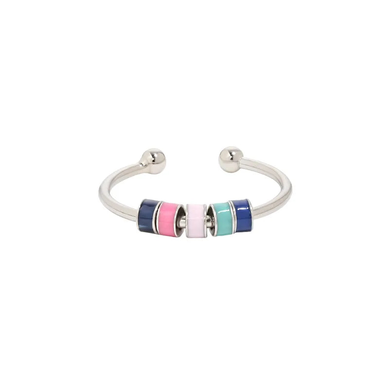 bague rotative femme anti-anxiete bijou apaisant maison des emotions