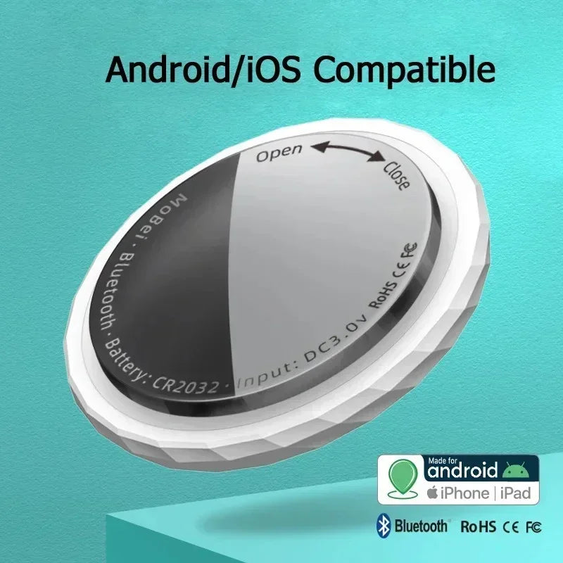 Collier Chat Anti-Perte pour AirTag – Réfléchissant avec Clochette