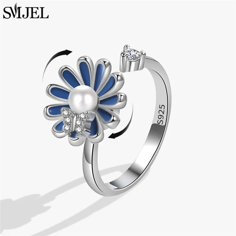 Bague Spinner Sakura