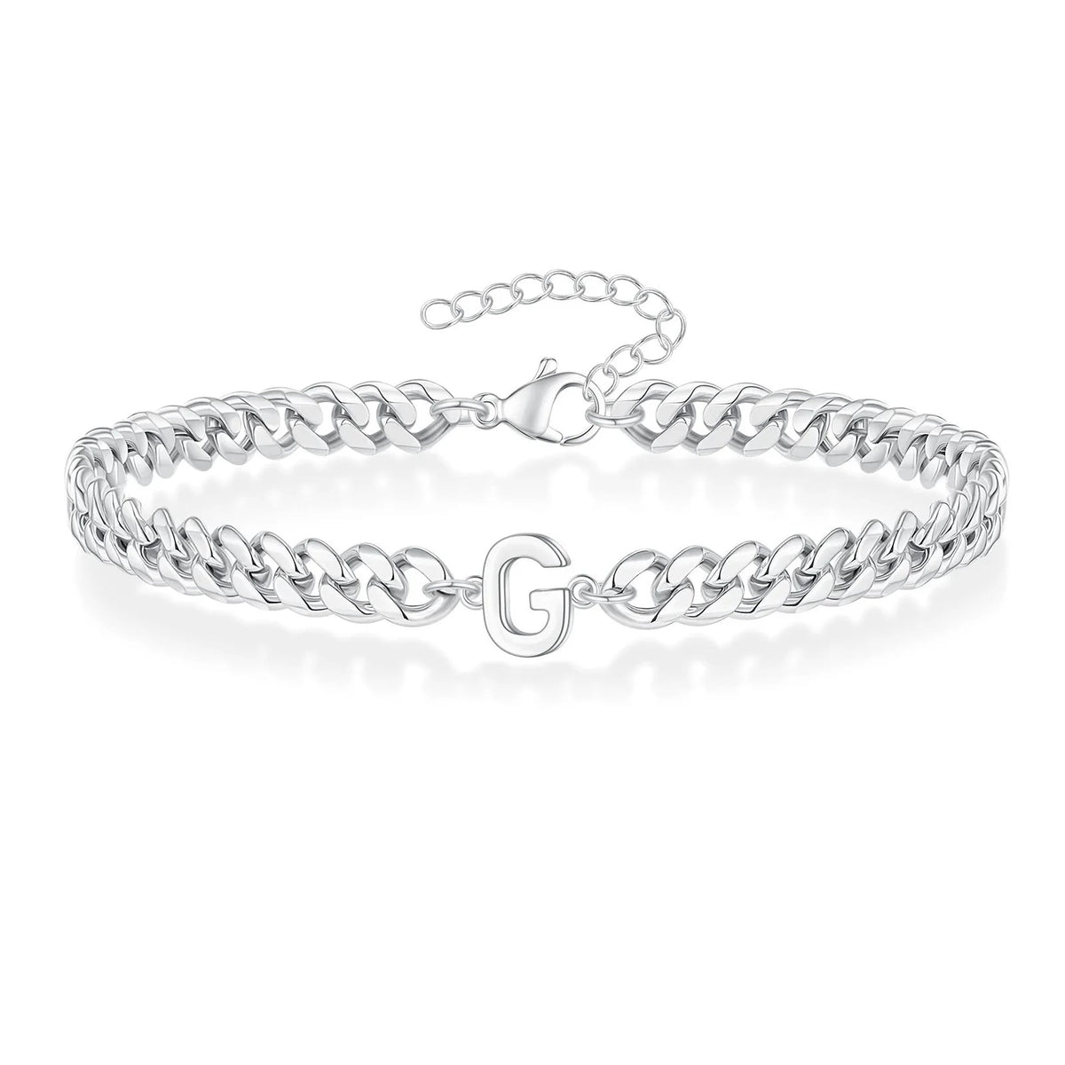 Bracelet Cubaine Initiale