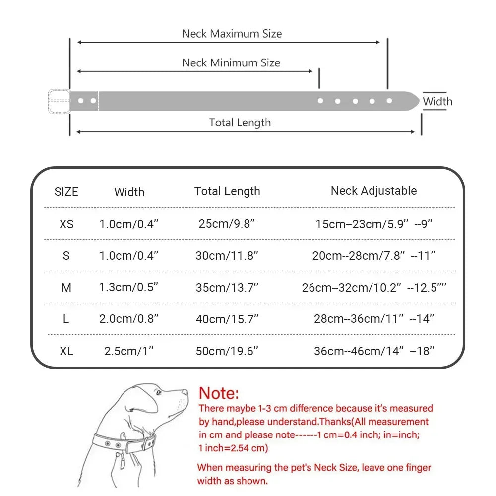 Collier Chat & Chien Personnalisé en Cuir Coloré