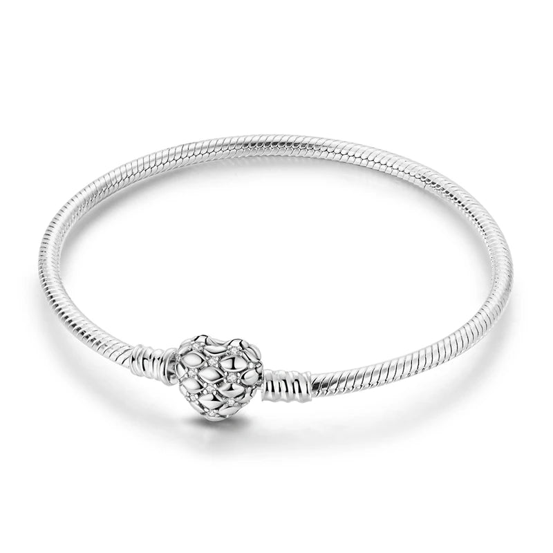 Bracelet Argent Étoile & Papillon