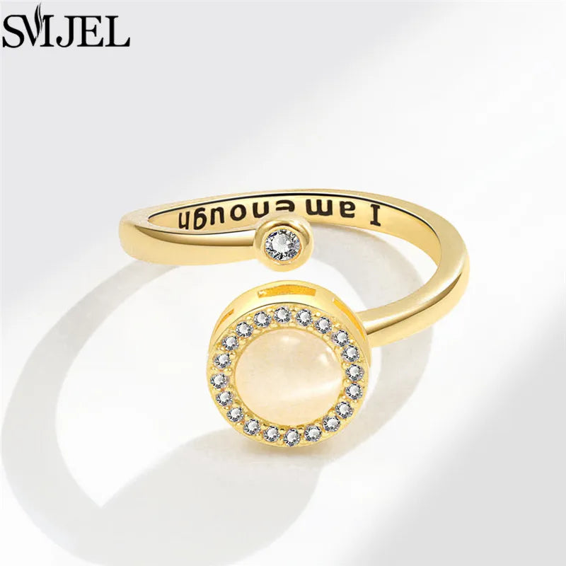 Bague Spinner Sakura