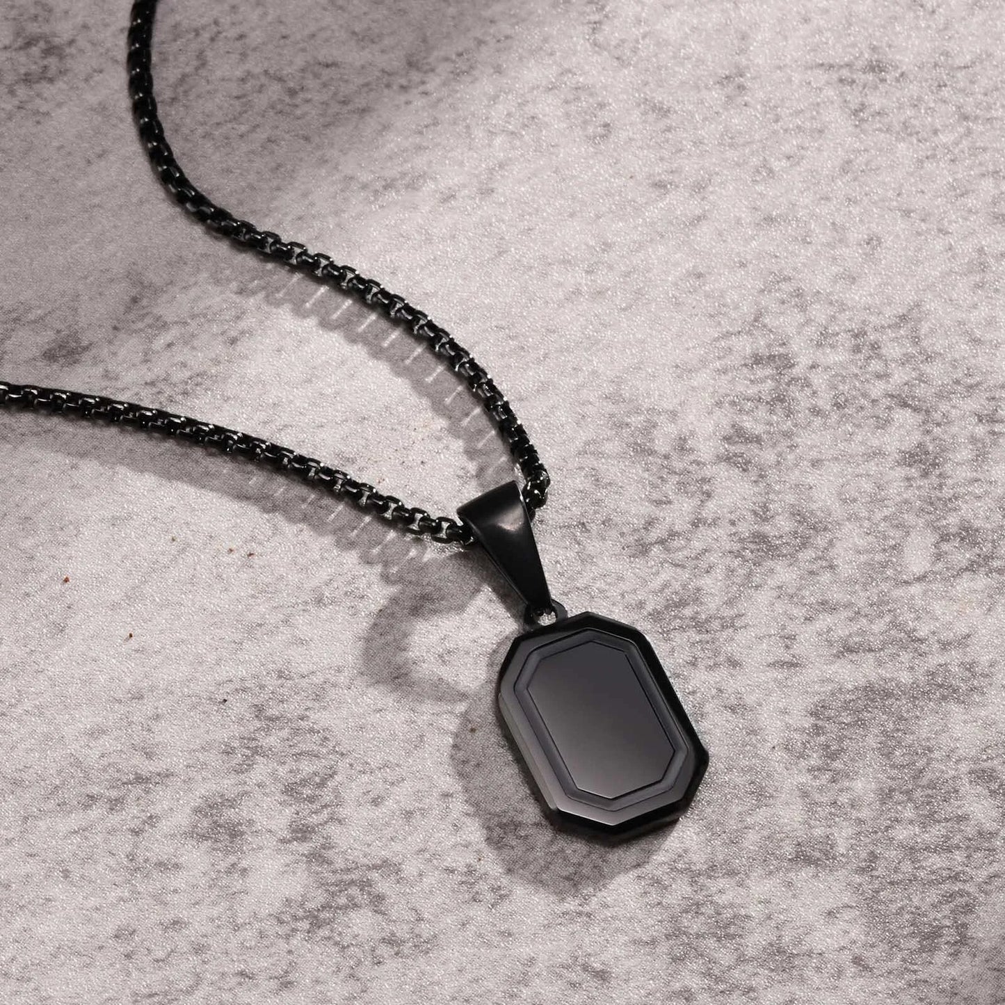 Collier Dog Tag Militaire Homme