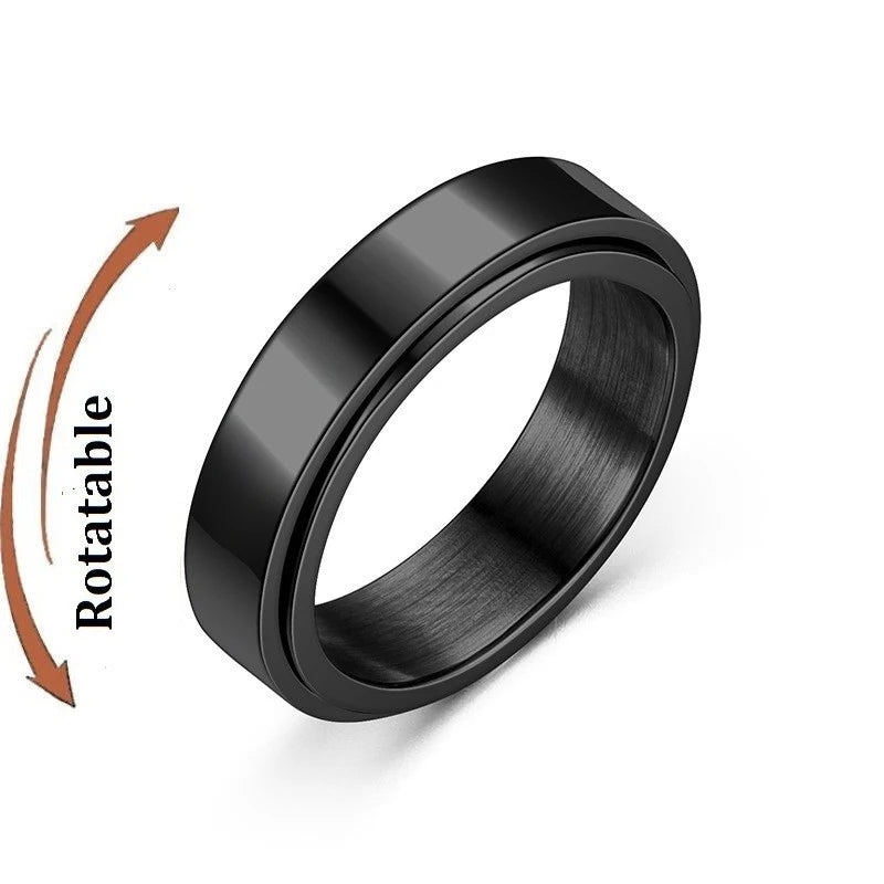 Bague Spinner Anti-Stress – Couple