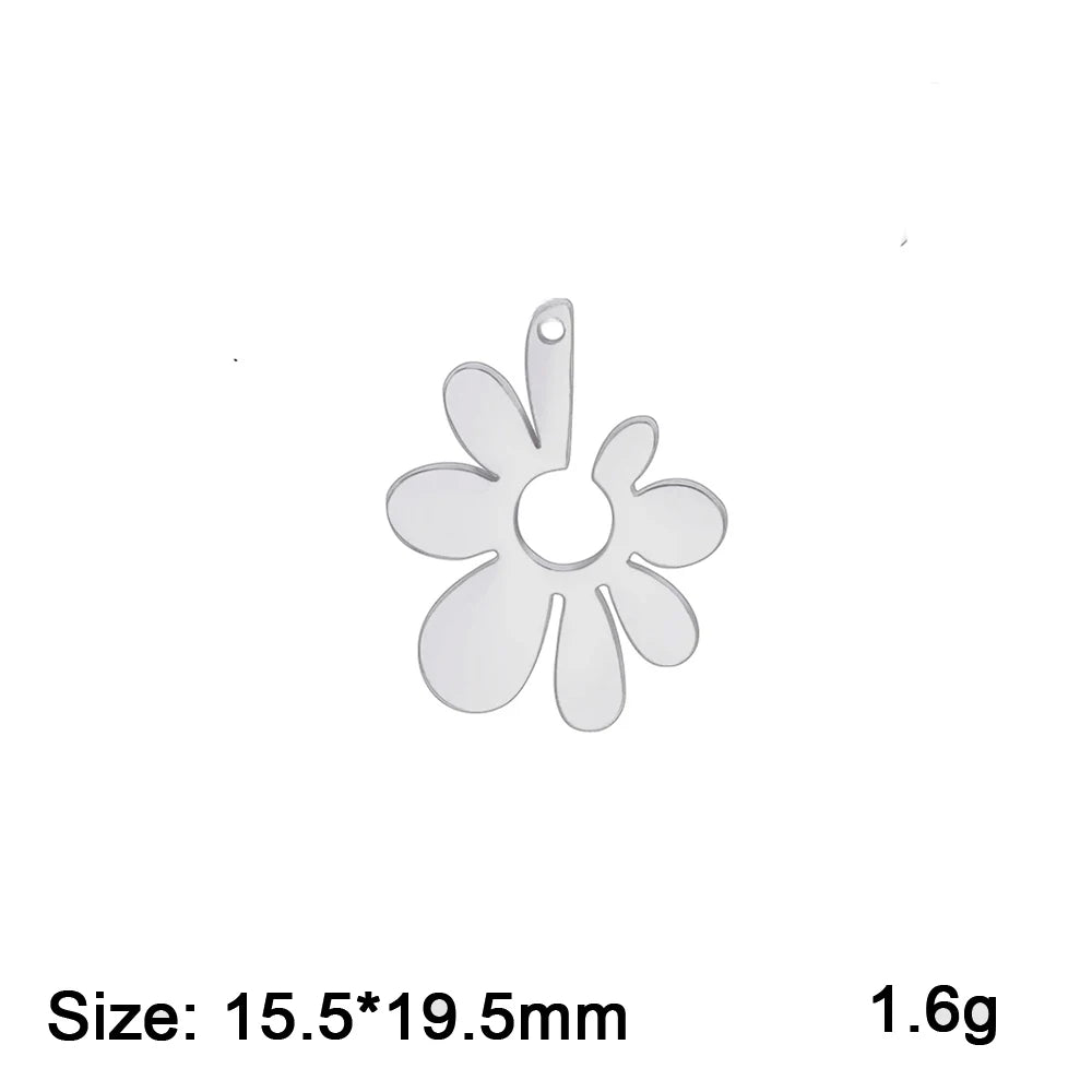 Lot 5 Charms Arbre de Vie