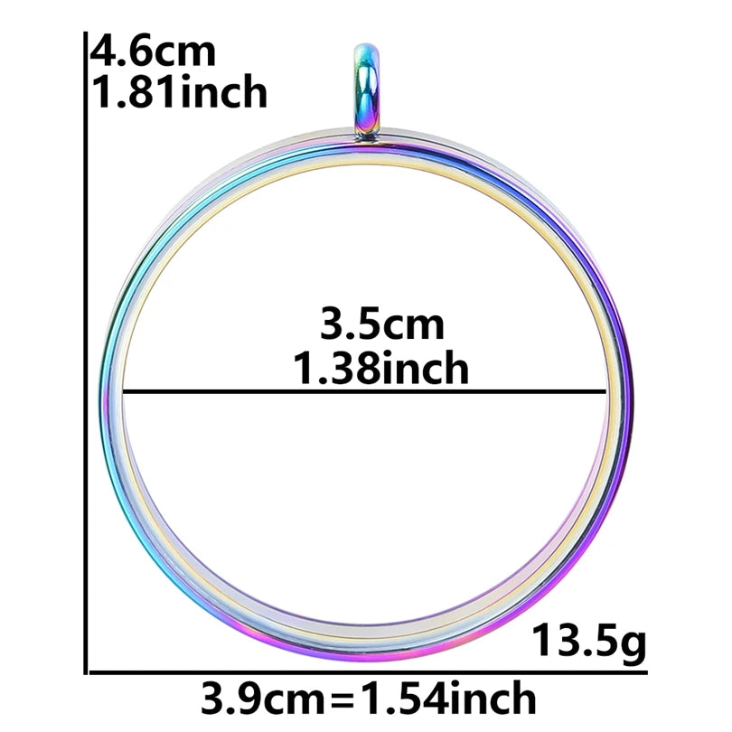 Collier Médaillon Souvenir Cendres