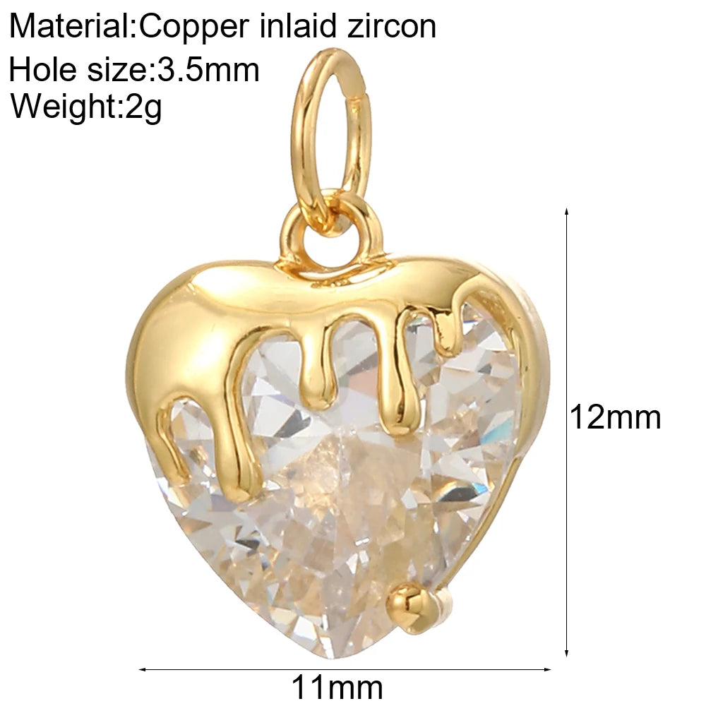 Collier Cœur Œil Protecteur – Acier Inoxydable