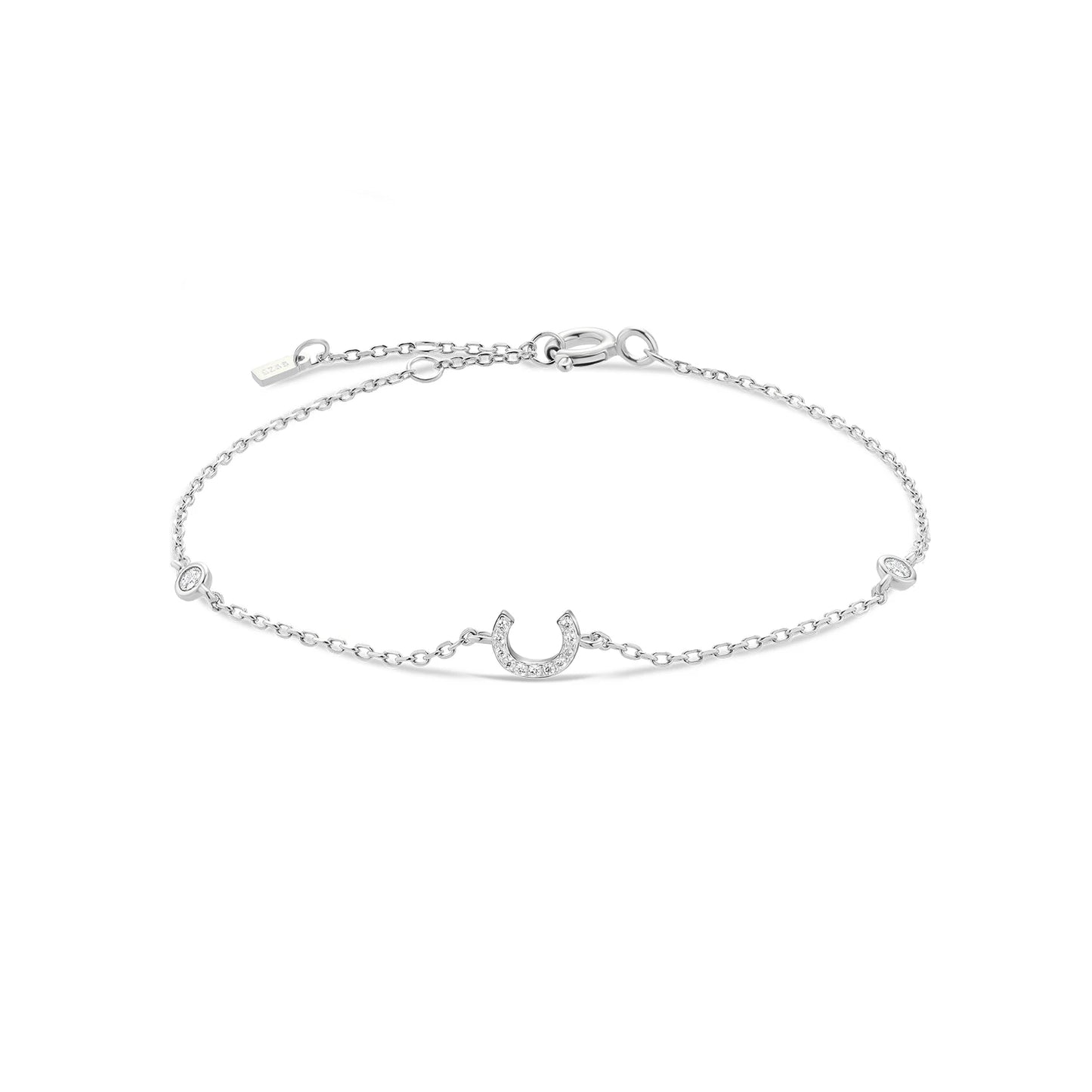 Bracelet Initiale Argent 925