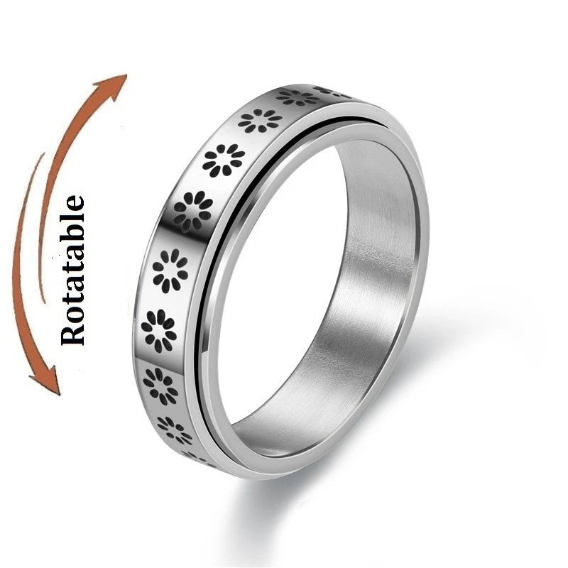 Bague Spinner Anti-Stress – Couple