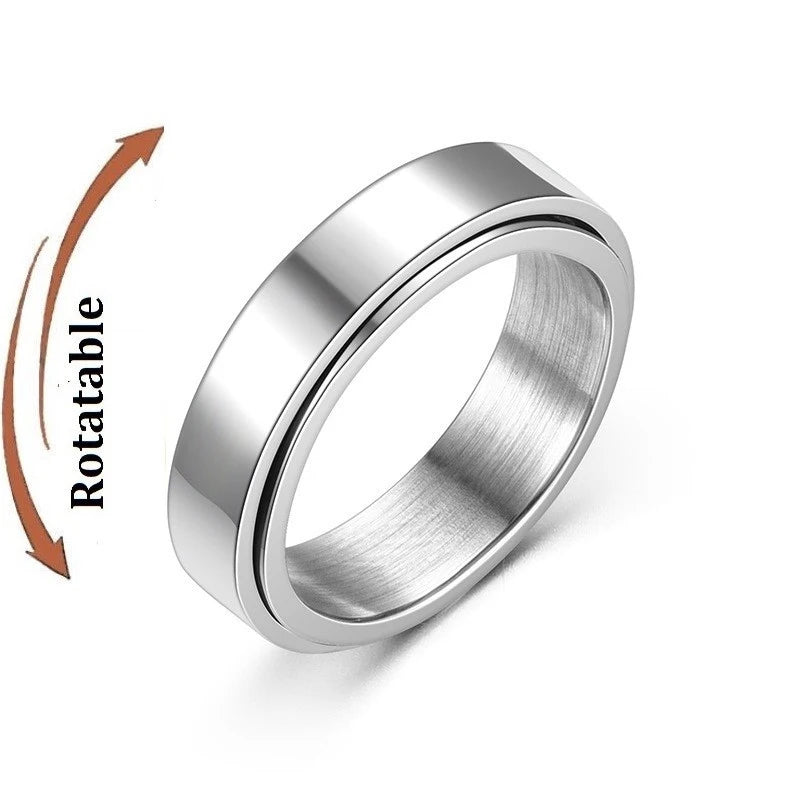 Bague Spinner Anti-Stress – Couple