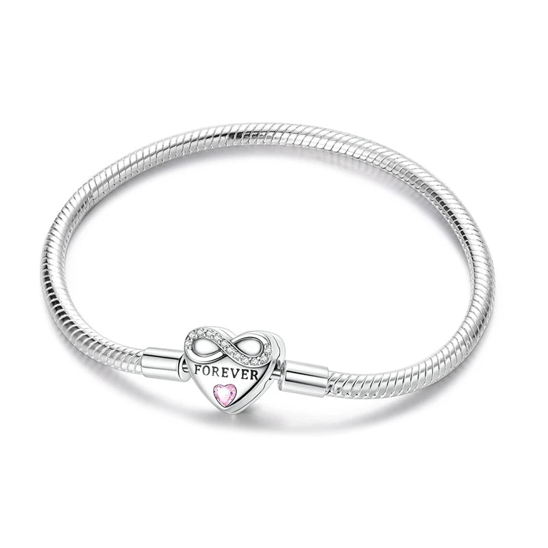 Bracelet Argent Étoile & Papillon