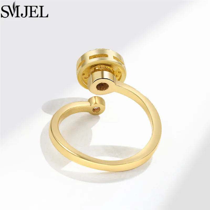 Bague Spinner Sakura