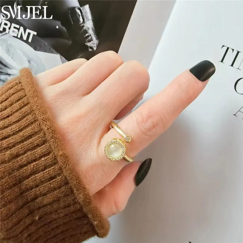 Bague Spinner Sakura