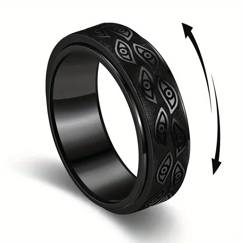 Bague Spinner Œil Protecteur