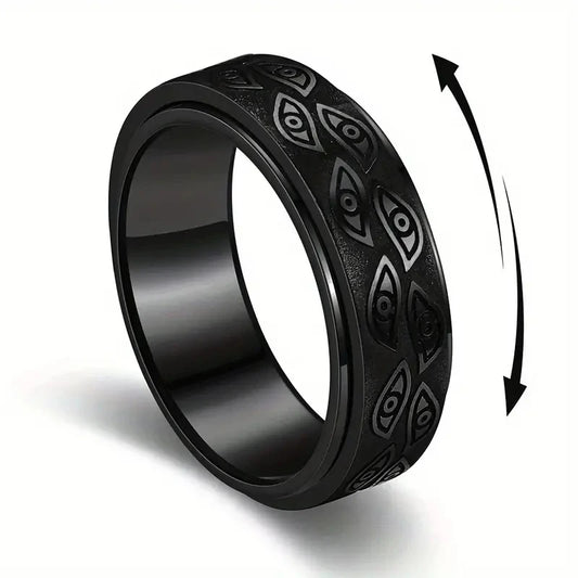 Bague Spinner Œil Protecteur