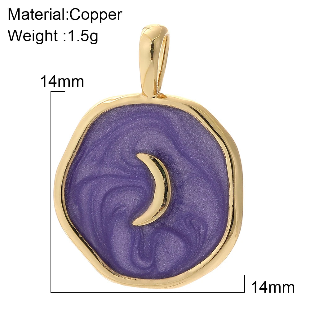 Collier Cœur Œil Protecteur – Acier Inoxydable