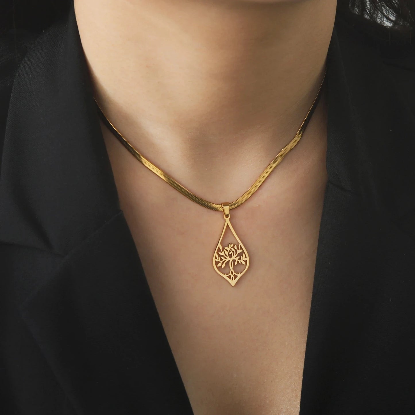 Lot 5 Charms Arbre de Vie