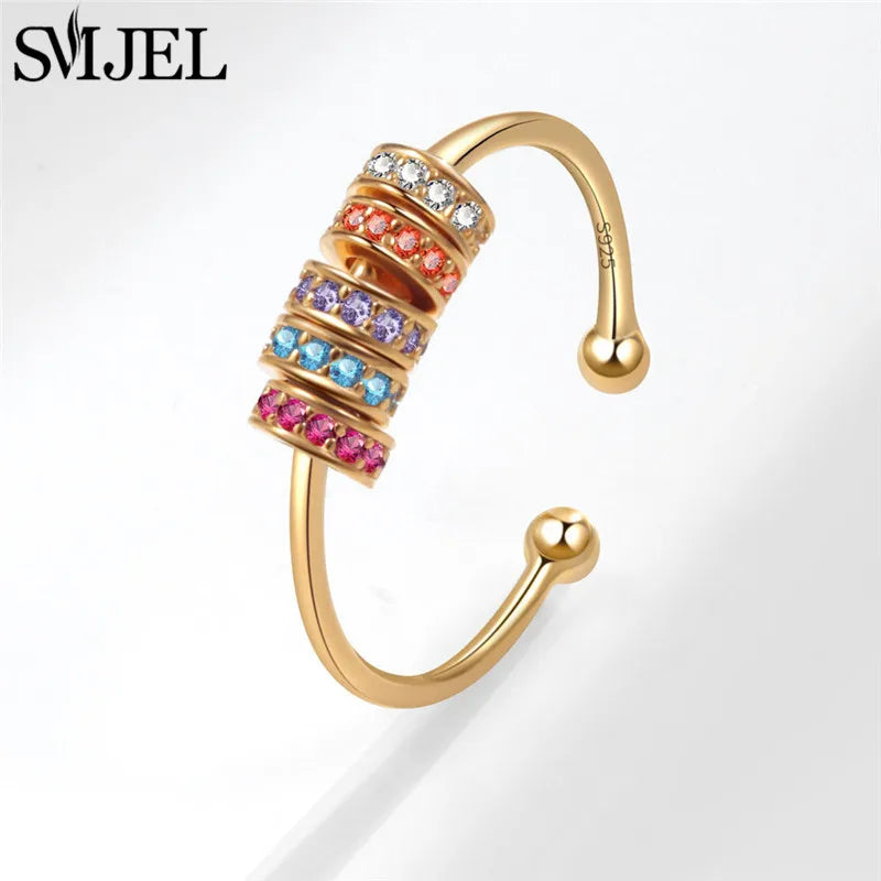 Bague Spinner Sakura