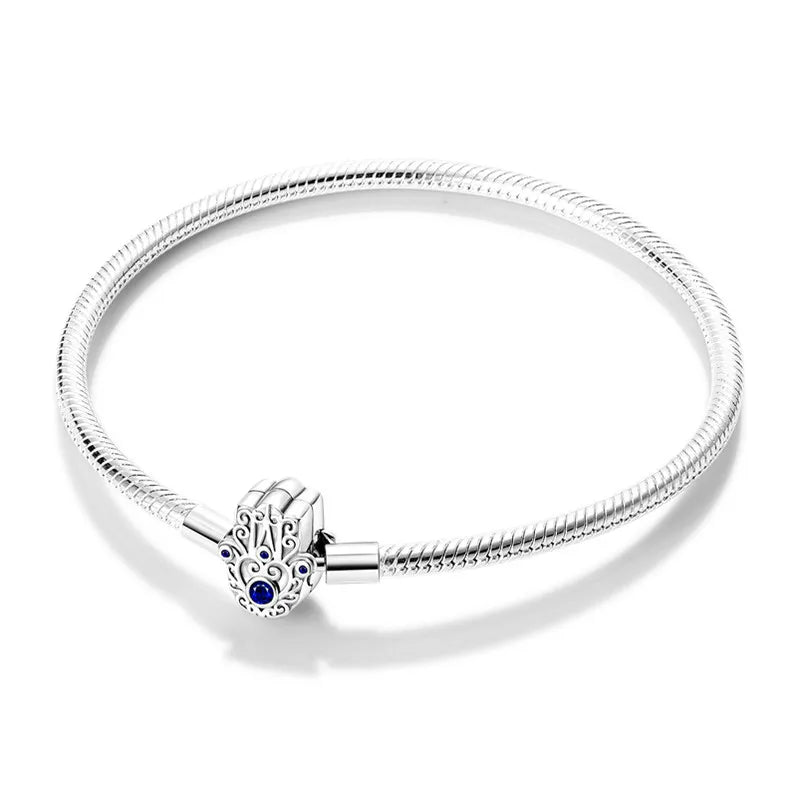 Bracelet Argent Étoile & Papillon